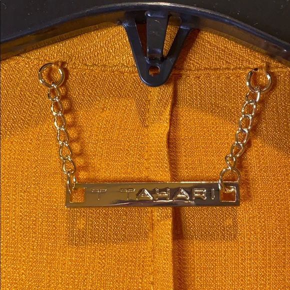 T Tahari Shawl Collar Jacket - Picture 5 of 12